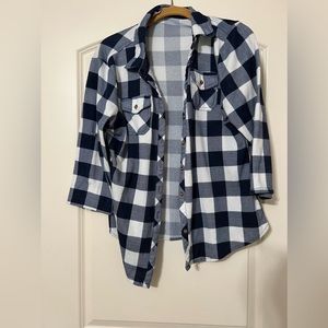 Women flanel shirt